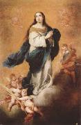 Bartolome Esteban Murillo La Immaculada (mk08) oil